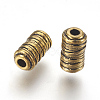 Tibetan Style Alloy Beads X-GLF0588Y-NF-2
