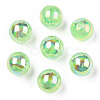 Transparent Acrylic Beads MACR-T046-01D-04-1