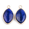 Natural Lapis Lazuli Pendants X-G-S359-178A-2