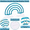 Acrylic Earring Display Stands EDIS-WH0029-11A-4