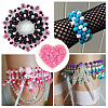500Pcs Transparent Plastic Beads KY-SP0001-54D-5