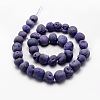Electroplated Natural Quartz Crystal Beads Strands G-K174-02D-2