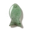 Natural Green Aventurine Pendants G-G932-B15-2