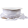Polyester & Plastic Beads Ribbon OCOR-WH20012-61B-7