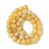 Natural Topaz Jade Beads Strands G-H023-A11-01-3