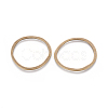 Tibetan Style Alloy Linking Rings EA13479Y-AB-2