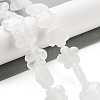 Natural Quartz Crystal Beads Strands G-F769-O01-01-2