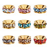 50Pcs Brass Spacer Beads RB-AR0003-23-1