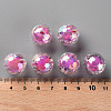 Transparent Acrylic Beads TACR-S152-14B-A13-4
