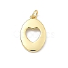 Brass Pendants KK-P345-55G-04-1
