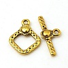 Mixed Tibetan Style Toggle Clasps TIBE-MSMC008-01AG-2