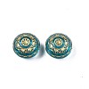 Plating Acrylic Beads X-PACR-N008-016-2