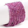 Natural Ruby Beads Strands GG-CBA4941-A03-3mm-2