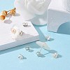 925 Sterling Silver Earring Findings STER-O013-05-7