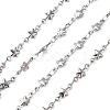 Tarnish Resistant 304 Stainless Steel Link Chains CHS-K001-40-1
