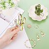 2Pcs 2 Styles Porcelain Home Display Decorations DJEW-FG0001-14-3