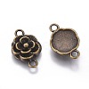 Tibetan Style Links/Connectors MLF11373Y-NF-2