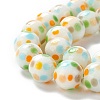 Handmade Lampwork Beads Strands LAMP-D015-11A-3