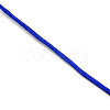 Polyester Satin Rattail Cord OCOR-WH0066-43G-2