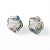 Electroplate Glass Beads X-EGLA-I012-A-3