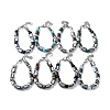 Synthetic Non-magnetic Hematite Beaded Bracelets BJEW-Q334-06-1