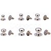 Brass Jewelry Box Drawer Handles KK-PH0034-12-1