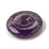 Natural Amethyst Pendants G-F820-13A-05-2