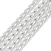 Unwelded Aluminum Curb Chains X-CHA-S001-038A-1