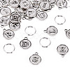 DIY Zipper Sliders Making Kits DIY-TA0013-71-3