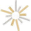 96Pcs 4 Style Brass Pendants KK-FH0002-95-1