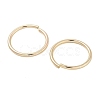 Aluminum Open Jump Rings FIND-G086-01F-S-3