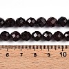 Natural Garnet Beads Strands G-S345-8mm-37-5