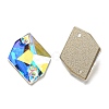 Irregular Rhombus Sew on Rhinestone RGLA-G019-01A-2