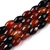 Natural Agate Beads Strands G-T138-180C-4