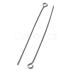 304 Stainless Steel Eye Pins STAS-YW0001-39-2