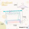 Laser Hanger Style Acrylic Earring Storage Display Rack ST-CJ0034-02-8