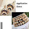7 Strand 7 Colors Glass Beads Strands GLAA-YS0001-06-6