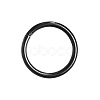 316L Surgical Stainless Steel Hoop Cartilage Earrings WGB51CA-40-2
