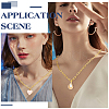 11.25M Brass Paperclip Chains CHC-BC0001-27G-5