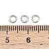 Tarnish Resistant 304 Stainless Steel Open Jump Rings STAS-N015-04-4x0.8mm-3