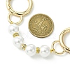 Zinc Alloy Spring Gate Rings Bag Extension Chains X1-AJEW-BA00141-01-4