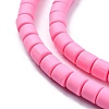 Handmade Polymer Clay Bead Strands CLAY-ZX006-01B-3