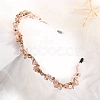 Shiny Elegant Glass Hair Bands PW-WG75179-09-1