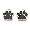 Alloy Enamel Pendants X-ENAM-T016-22LG-C-RS-2