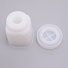 Cuboid Storage Box Bottle Container Silicone Molds LS-DIY-WH0175-44-1