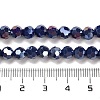 Opaque Glass Beads Stands EGLA-A035-P6mm-B09-4