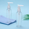 100ml Refillable PET Plastic Empty Pump Bottles for Liquid Soap TOOL-Q024-01B-01-5
