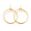 316 Surgical Stainless Steel Wine Glass Charms Rings X-STAS-L214-01E-G-1