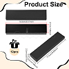 Paper Pen Gift Boxes wtih Velvet Inside CON-WH0107-131-2