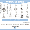DIY Christmas Knitting Tool Sets HJEW-BC00022-2
